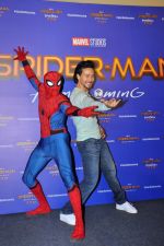Tiger Shroff at press conference for Spider-Man Homecoming on 27th June 2017
